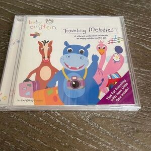 Baby Einstein Traveling Melodies CD - Colorful Music Collection